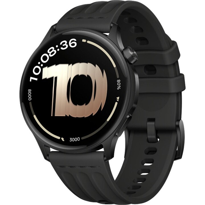 OnePlus Watch Lite 45mm Acero negro
