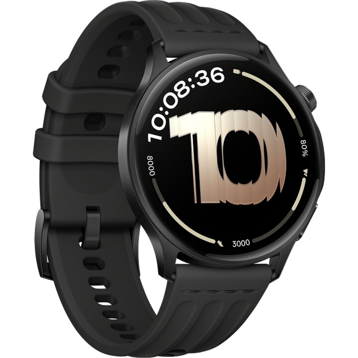 OnePlus Watch Lite 45mm Acero negro