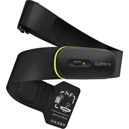 Garmin HRM 600 monitor de ritmo cardiaco Pecho Bluetooth/ANT+ Negro
