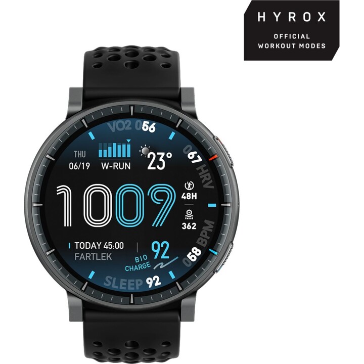 Amazfit Active Max Black