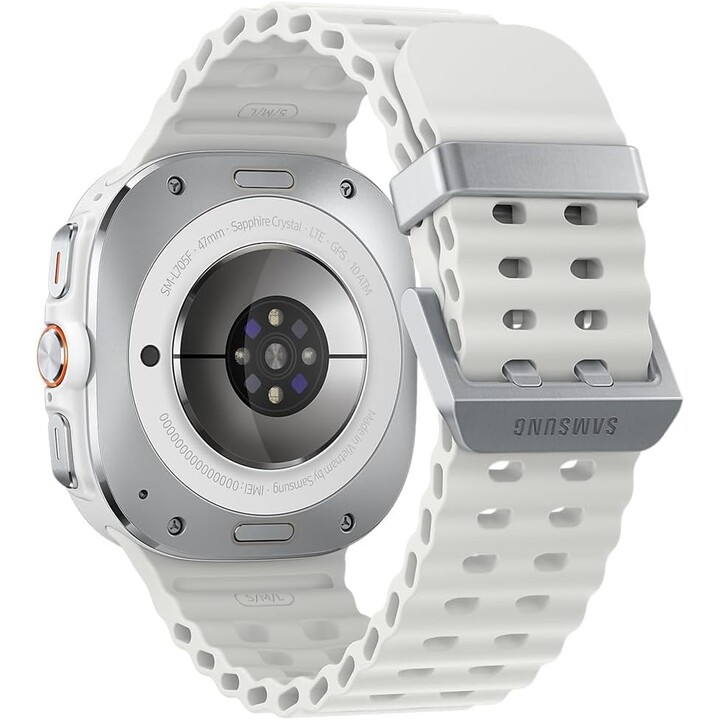 Samsung Galaxy Watch Ultra L705 LTE 47mm Blanco Titanio SM-L705FZWDDBT