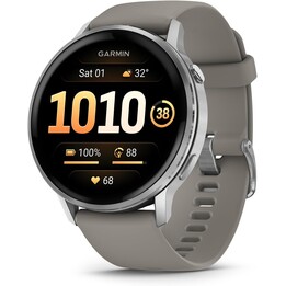 Garmin Venu 4 45 mm WiFi GPS cinza