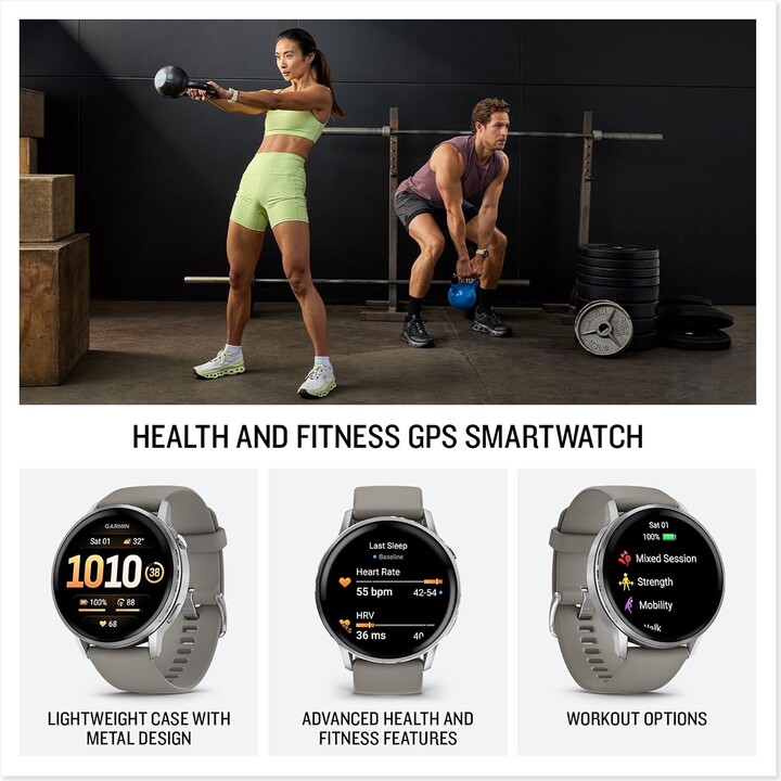Garmin Venu 4 45mm WiFi GPS Grey