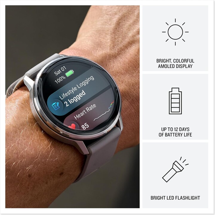 Garmin Venu 4 45mm WiFi GPS Grey