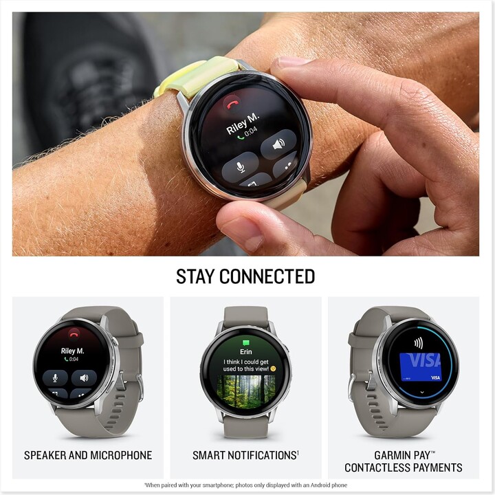 Garmin Venu 4 45mm WiFi GPS Grey