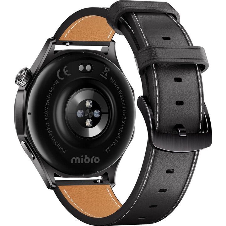 Mibro Uhr GT Leder Schwarz