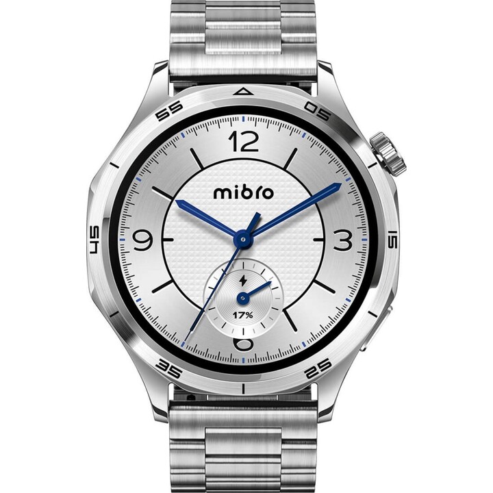 Mibro Watch GT Stainless Steel Silver