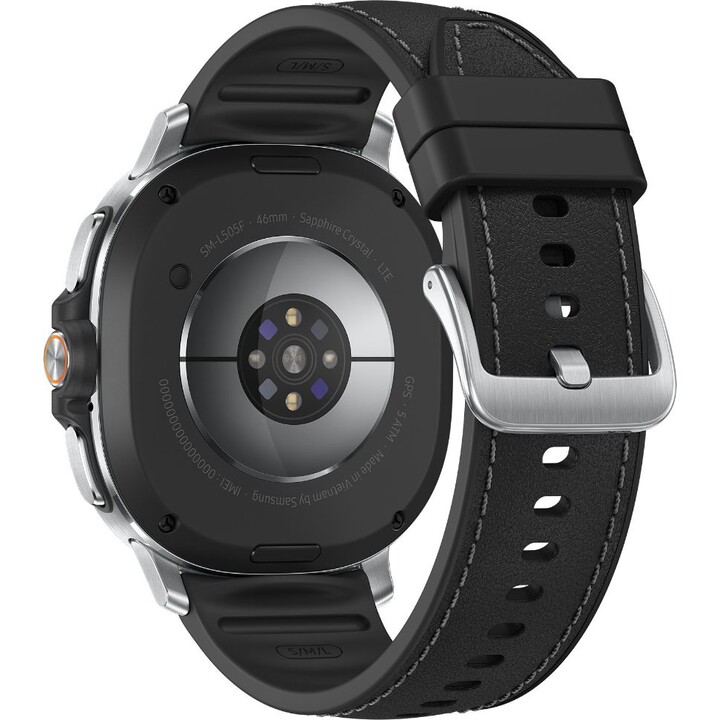 Samsung Galaxy Watch8 Classic, 46 mm, Bluetooth LTE, Reloj Inteligente AI, Procesador de 3 nm, Entrenador de Salud y Sueño, Negr