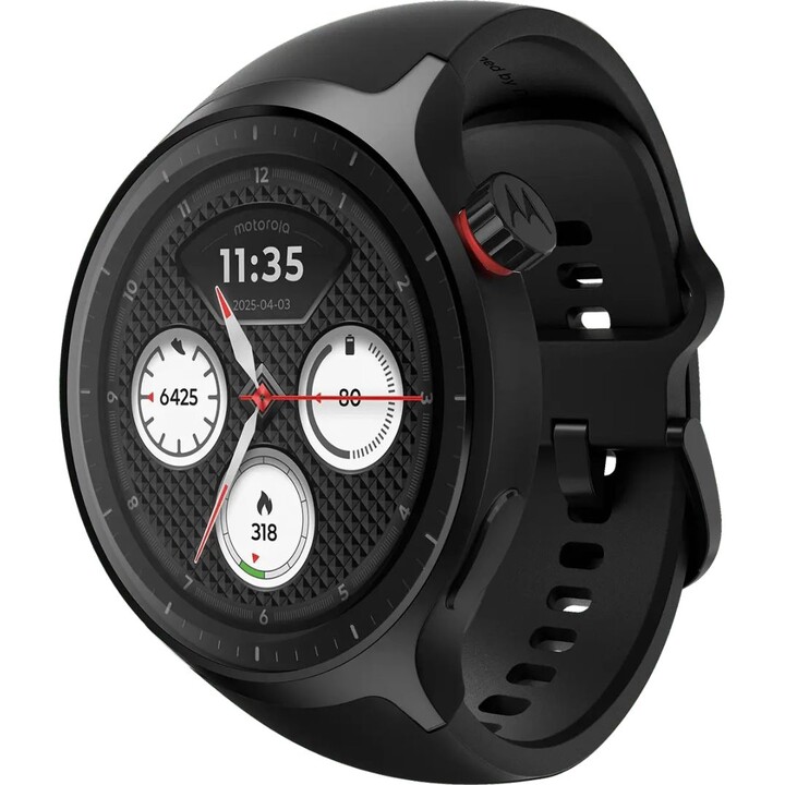 Motorola Moto Watch Bluetooth GPS 47mm OLED Negro