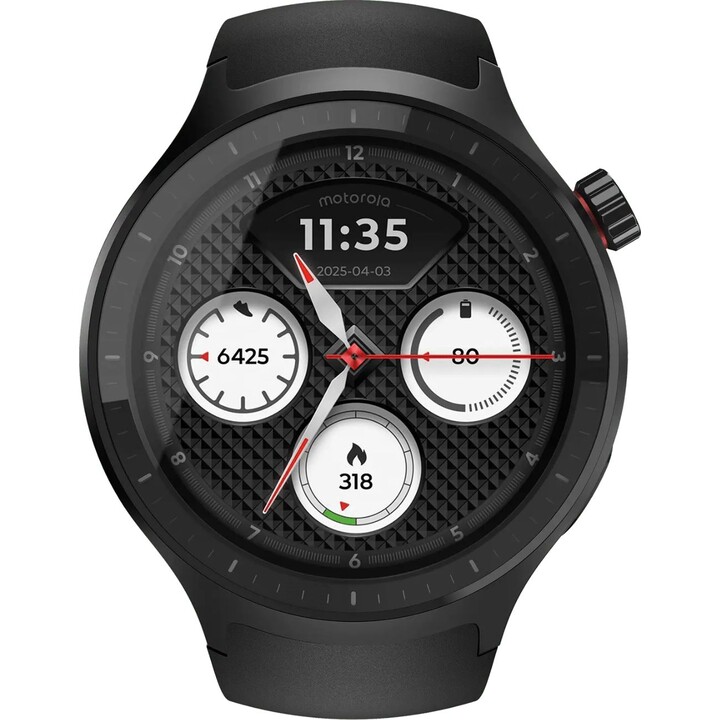 Motorola Moto Watch Bluetooth GPS 47mm OLED Negro
