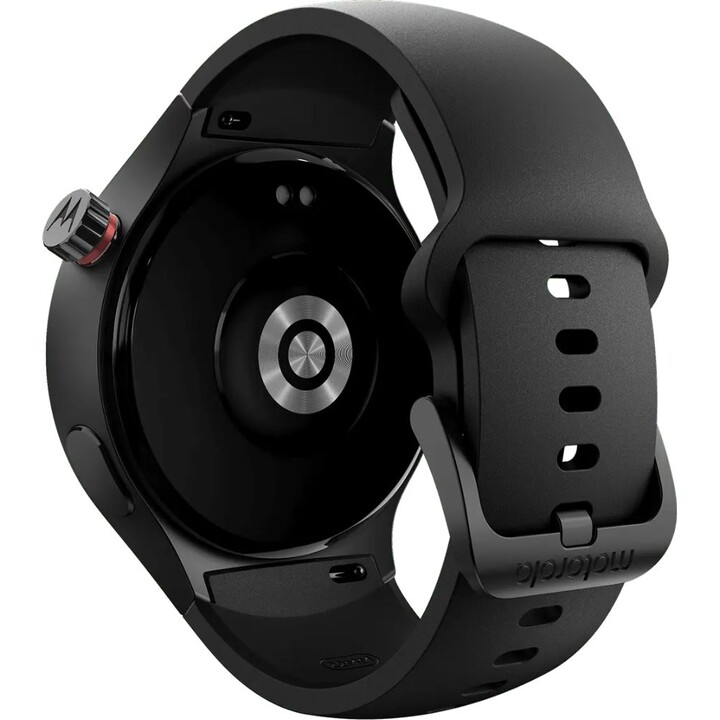 Motorola Moto Watch Bluetooth GPS 47mm OLED Negro