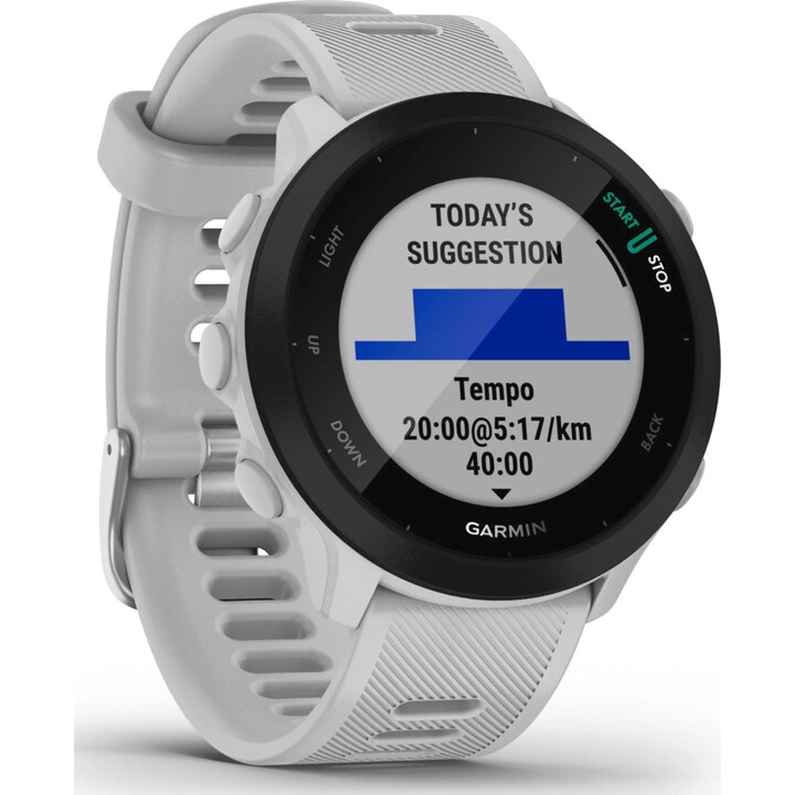 Garmin Forerunner 55 GPS Blanco