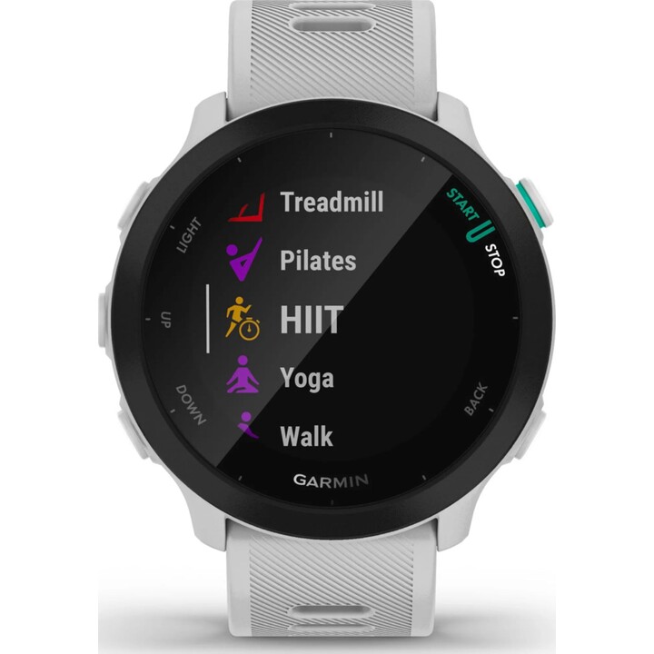 Garmin Forerunner 55 GPS Blanco