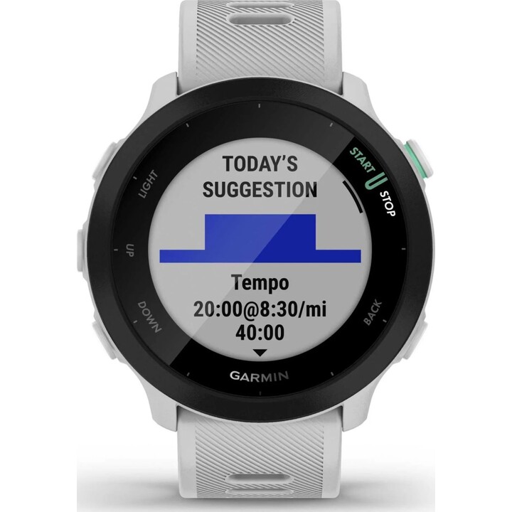 Garmin Forerunner 55 GPS Blanco