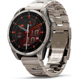 Garmin Fenix ​​8 47mm AMOLED Vented Titanio