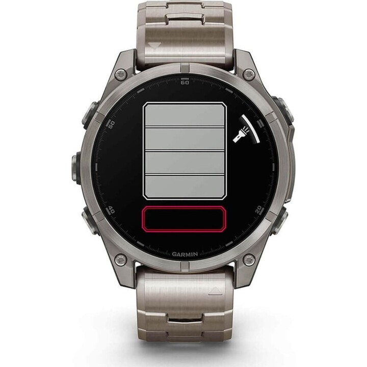 Garmin Fenix ​​8 47mm AMOLED Vented Titanio