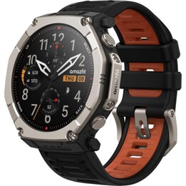 Amazfit T-Rex Ultra 2 51mm AMOLED GPS Titanio Negro