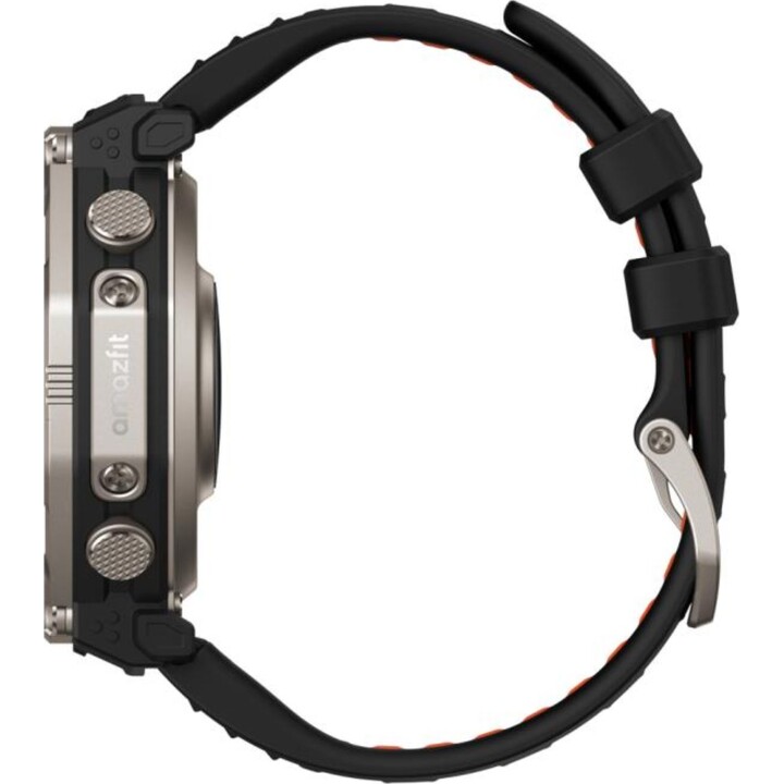 Amazfit T-Rex Ultra 2 51mm AMOLED GPS Titanium Black