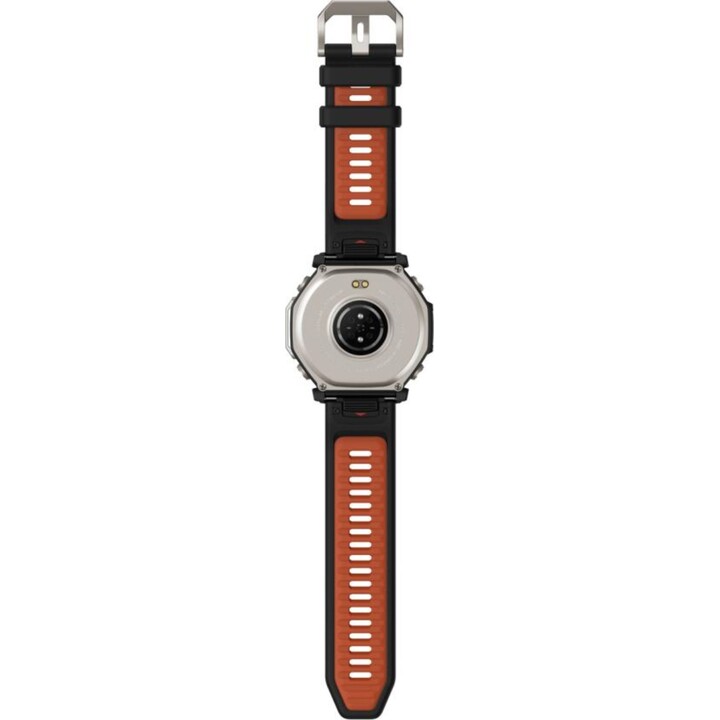 Amazfit T-Rex Ultra 2 51mm AMOLED GPS Titanium Black