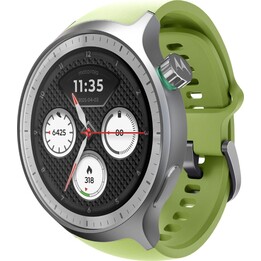 Motorola Moto Watch Bluetooth GPS 47mm OLED Plata