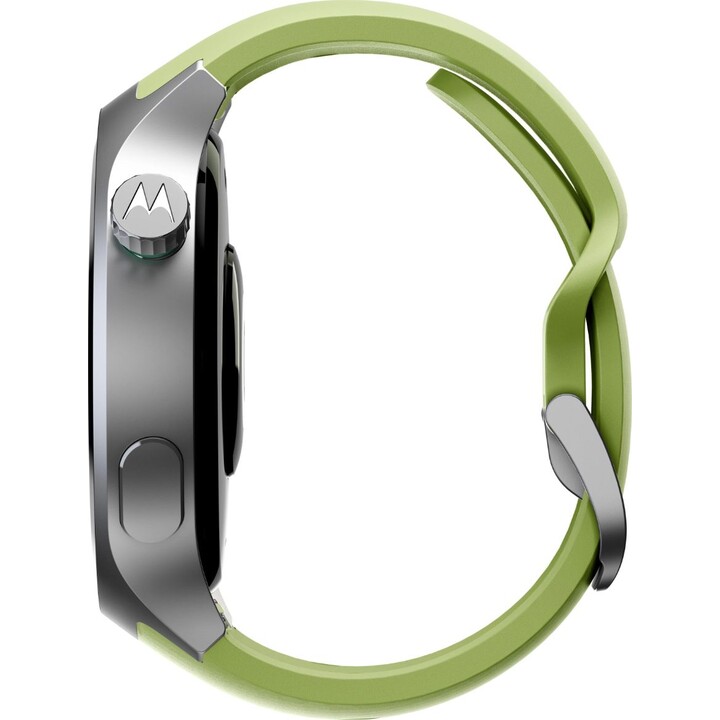 Motorola Moto Watch Bluetooth GPS 47mm OLED prateado