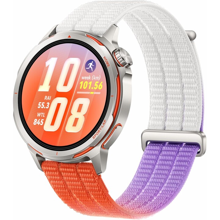 Huawei Watch GT Runner 2 Orange 3000 nits de luminosité 14 jours d'autonomie - Montre intelligente