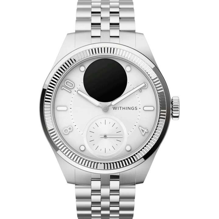 Withings ScanWatch Nova GPS 39 mm Gris/Titane