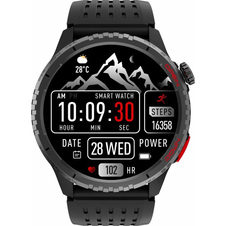 Denver SWG-345B GPS 47mm Black