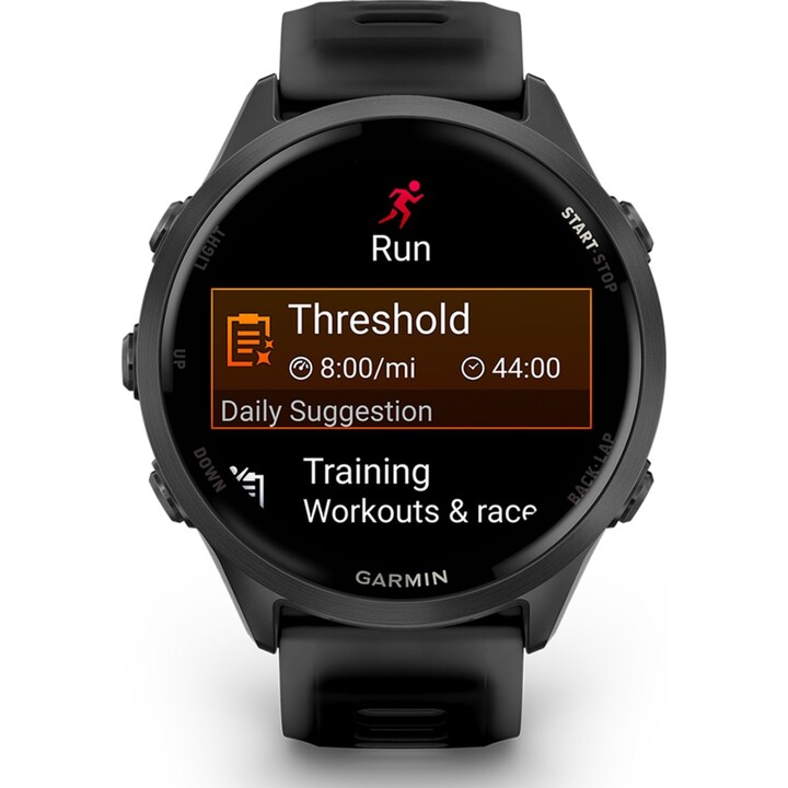 Garmin Forerunner 570 GPS 47mm Negro