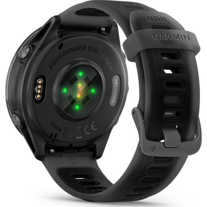 Garmin Forerunner 570 GPS 47mm Negro