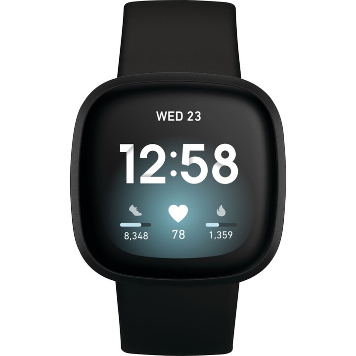 Fitbit Versa 3 Negro