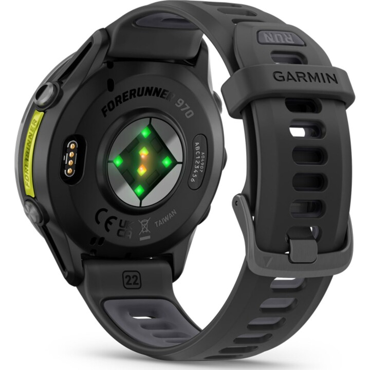 Garmin Forerunner 970 GPS Negro/Amarillo