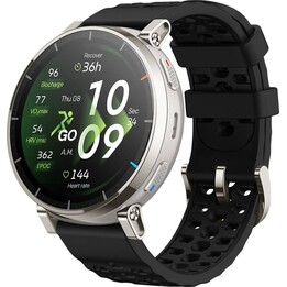 Amazfit Active 3 Premium GPS Apex Plata