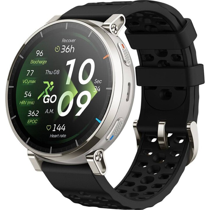 Amazfit Active 3 Premium GPS Apex Prata