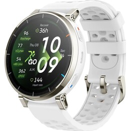 Amazfit Active 3 Premium GPS Aero White