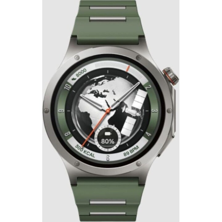 OnePlus Watch4 46 mm à feuilles persistantes