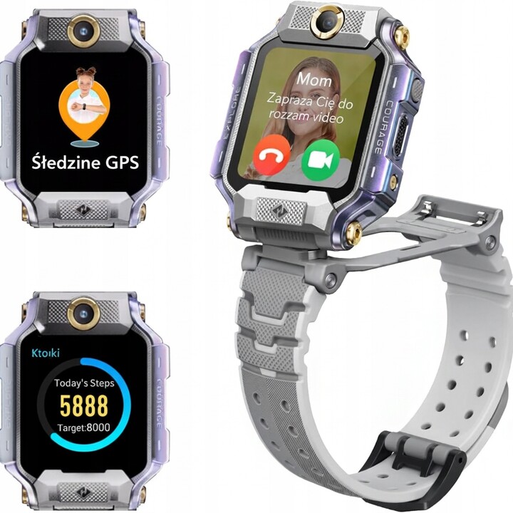 imoo Watch Phone X10 plateado