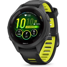 Garmin Forerunner 265S GPS Negro/Amarillo 42mm - Reloj inteligente