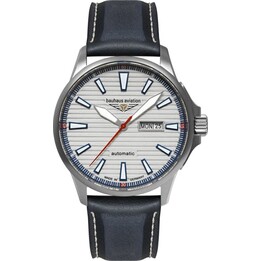 Reloj Bauhaus Aviation Titanium 28621, 42 mm