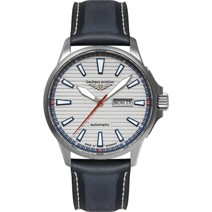 Reloj Bauhaus Aviation Titanium 28621, 42 mm