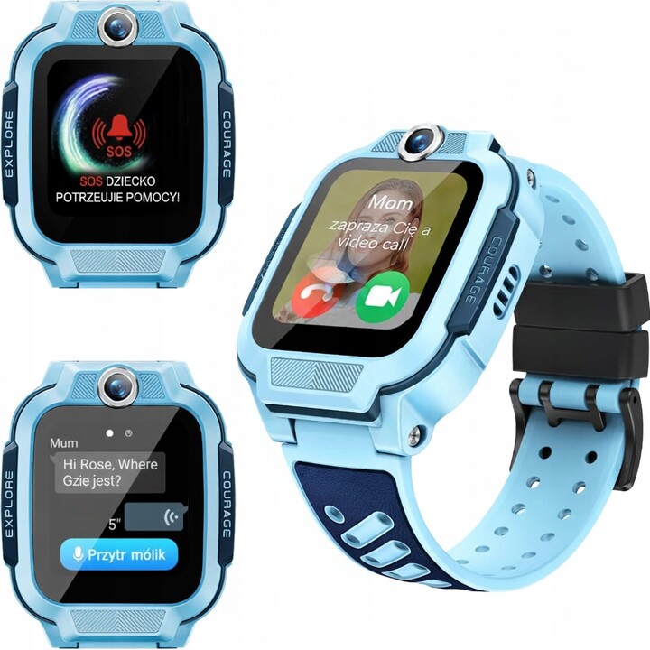 imoo 2026Z3BLUE Smartwatch e Esporte Digital Azul