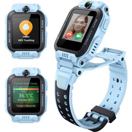 imoo Z7 3,3 cm (1.3") TFT Digital 240 x 240 Pixeles Pantalla táctil 4G Azul Wifi GPS (satélite)