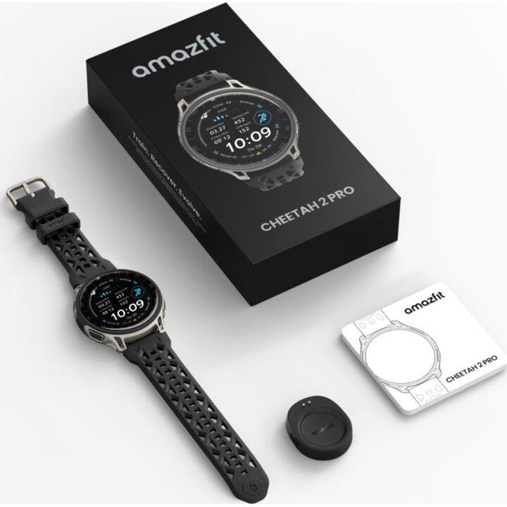 Amazfit Cheetah 2 Pro Titanium Black