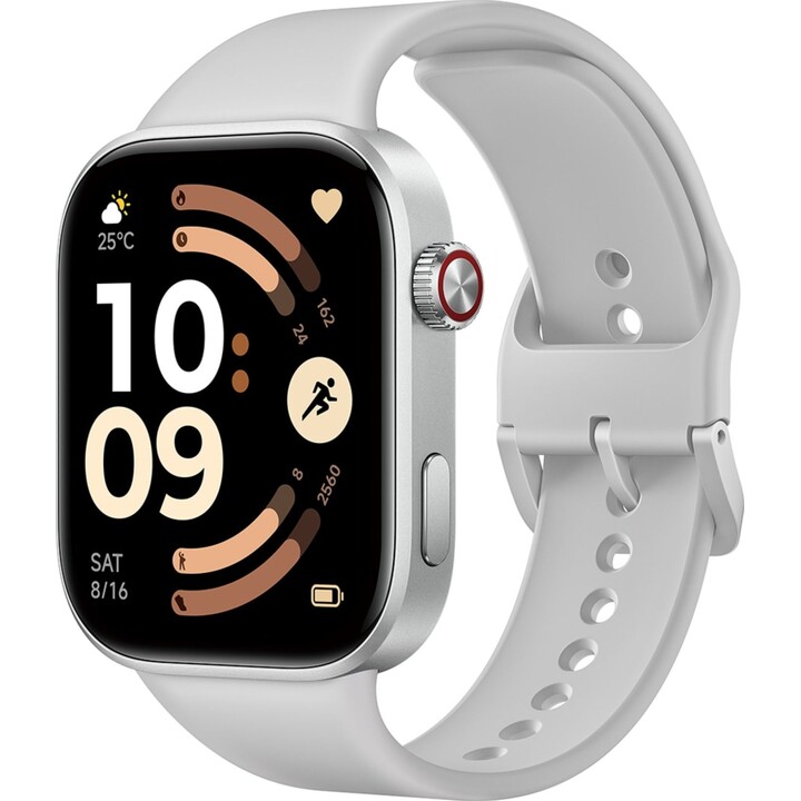 Xiaomi Redmi Watch 6 2.07" AMOLED 24-day battery life GPS 5 ATM Gray