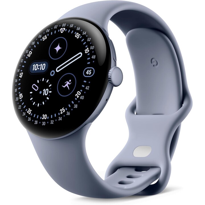 Google Pixel Watch 4, 41 mm, argent