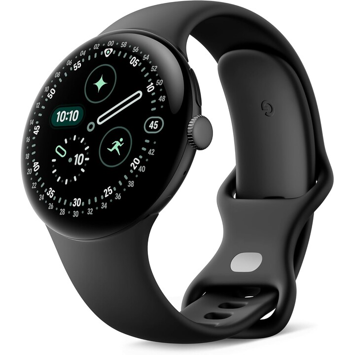 Google Pixel Watch 4 45 mm, noir