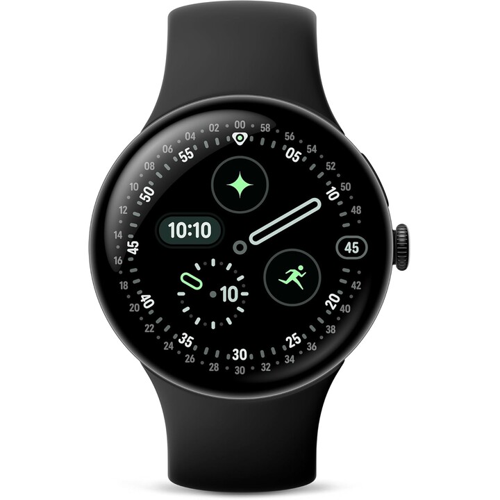 Google Pixel Watch 4 45 mm, noir