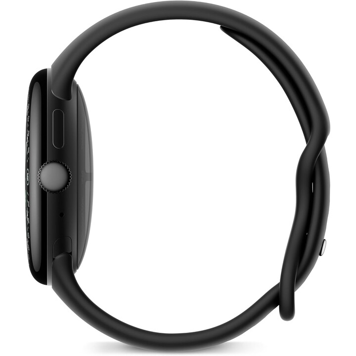Google Pixel Watch 4 45 mm, noir