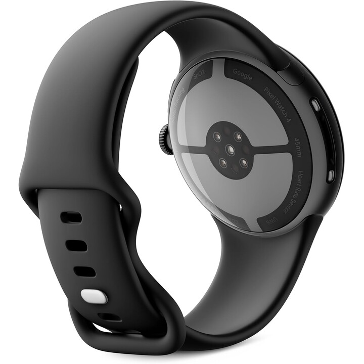 Google Pixel Watch 4 45 mm, noir