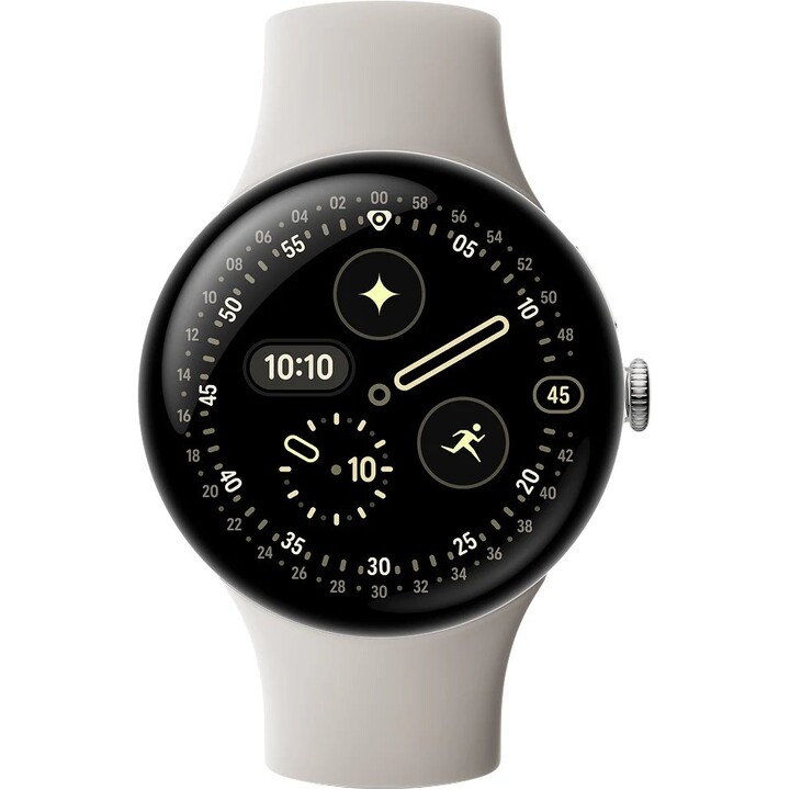 Google Pixel Watch 4 45mm Beige